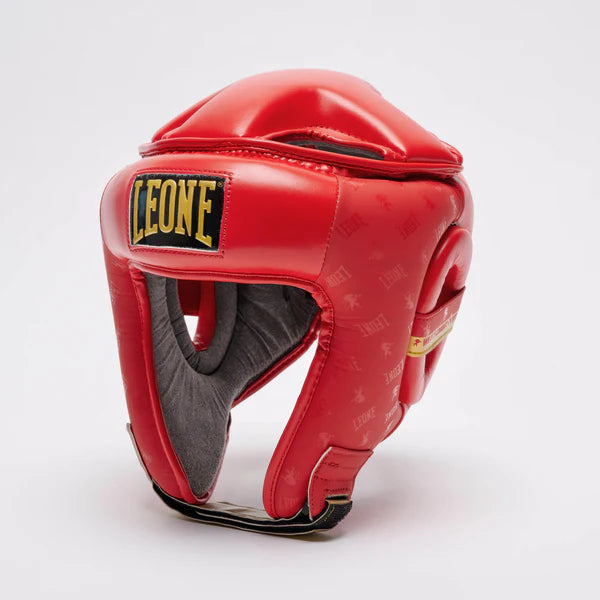 Casco Leone Boxeo Tailandés de Patadas ADN