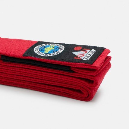 Cintura Bicolore Taekwondo ITF Fujimae in Cotone - Fight Club Store
