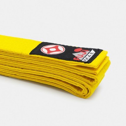 Cintura Kyokushin Fujimae in Cotone Professionale - Fight Club Store