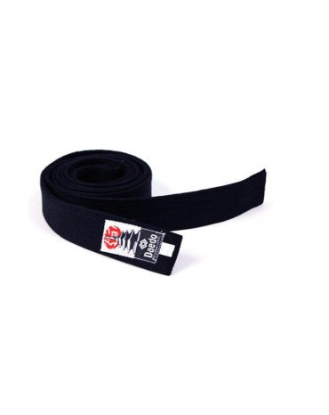 Sabuk hitam profesional Daedo 4cm berbahan katun untuk seni bela diri