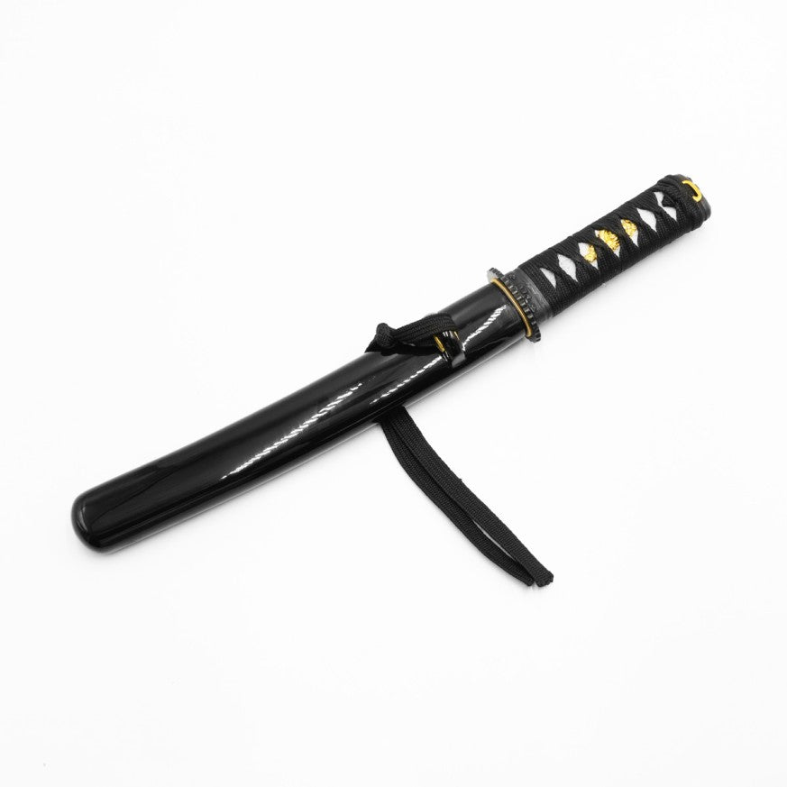 Coltello Tanto in Acciaio Nero da Allenamento