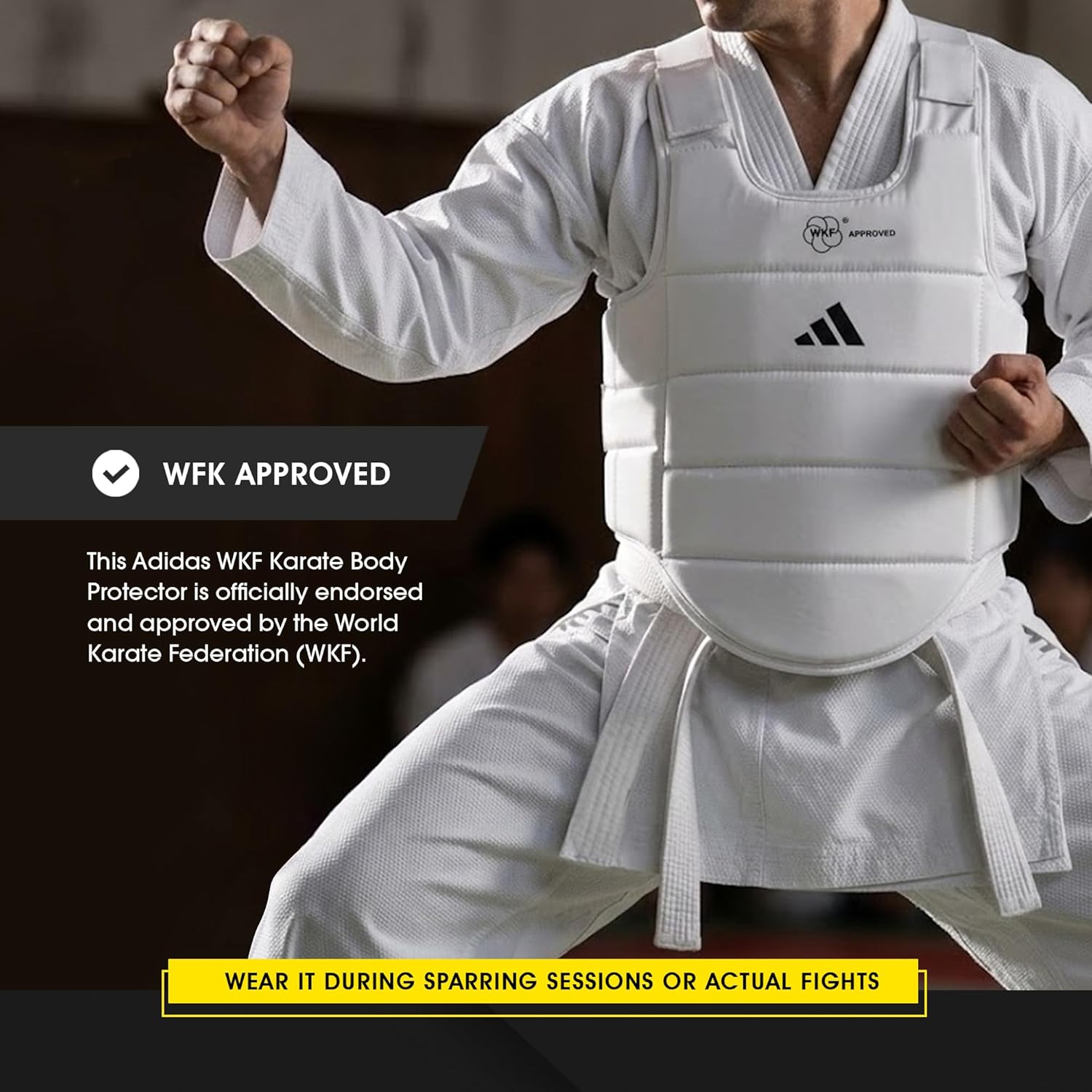 Adidas Karate Bodysuit Approved WKF