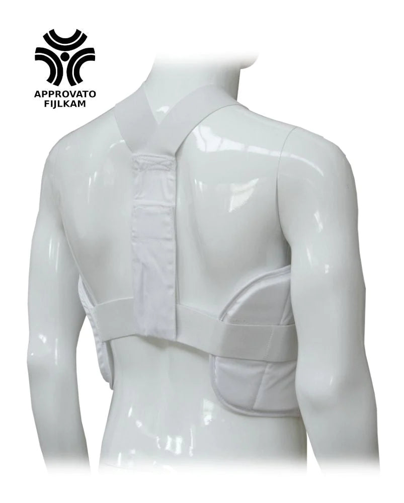 Karate-Weste Itaki FIJLKAM