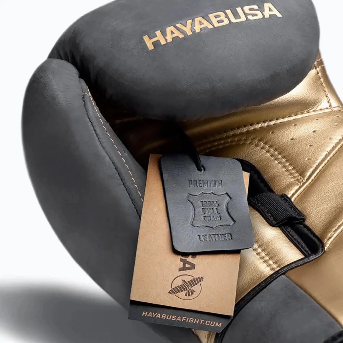 Guantoni Sparring Hayabusa T3 LX – Vera Pelle e Supporto Polso d'Élite - Fight Club Store