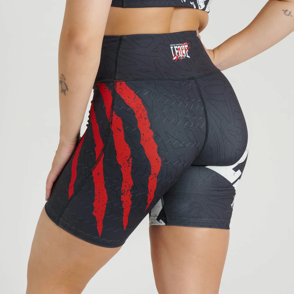 Pantalones cortos de compresión para mujer Leone Instinto Primal | Pantalones cortos para mujer MMA