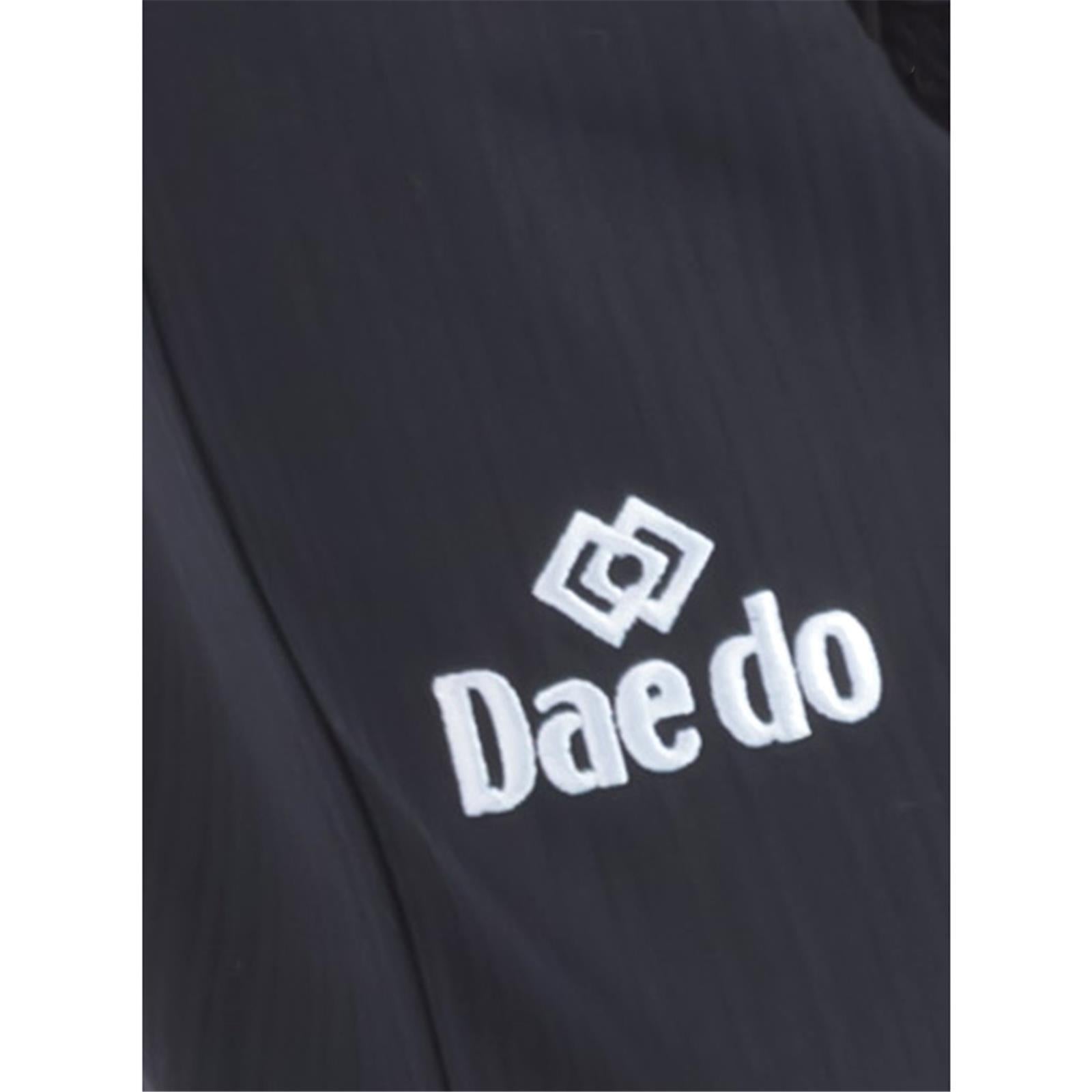 Dobok Poom Uomo Bianco-Nero Daedo WT