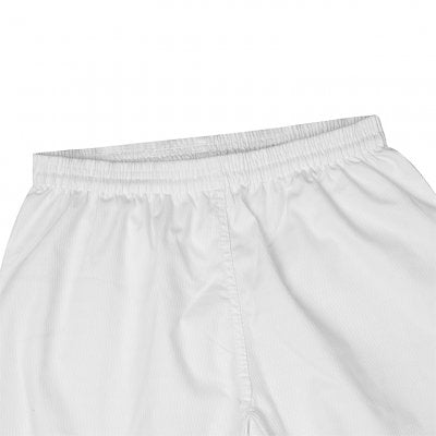 Dobok Adidas con rayas y cuello blanco Adi Club