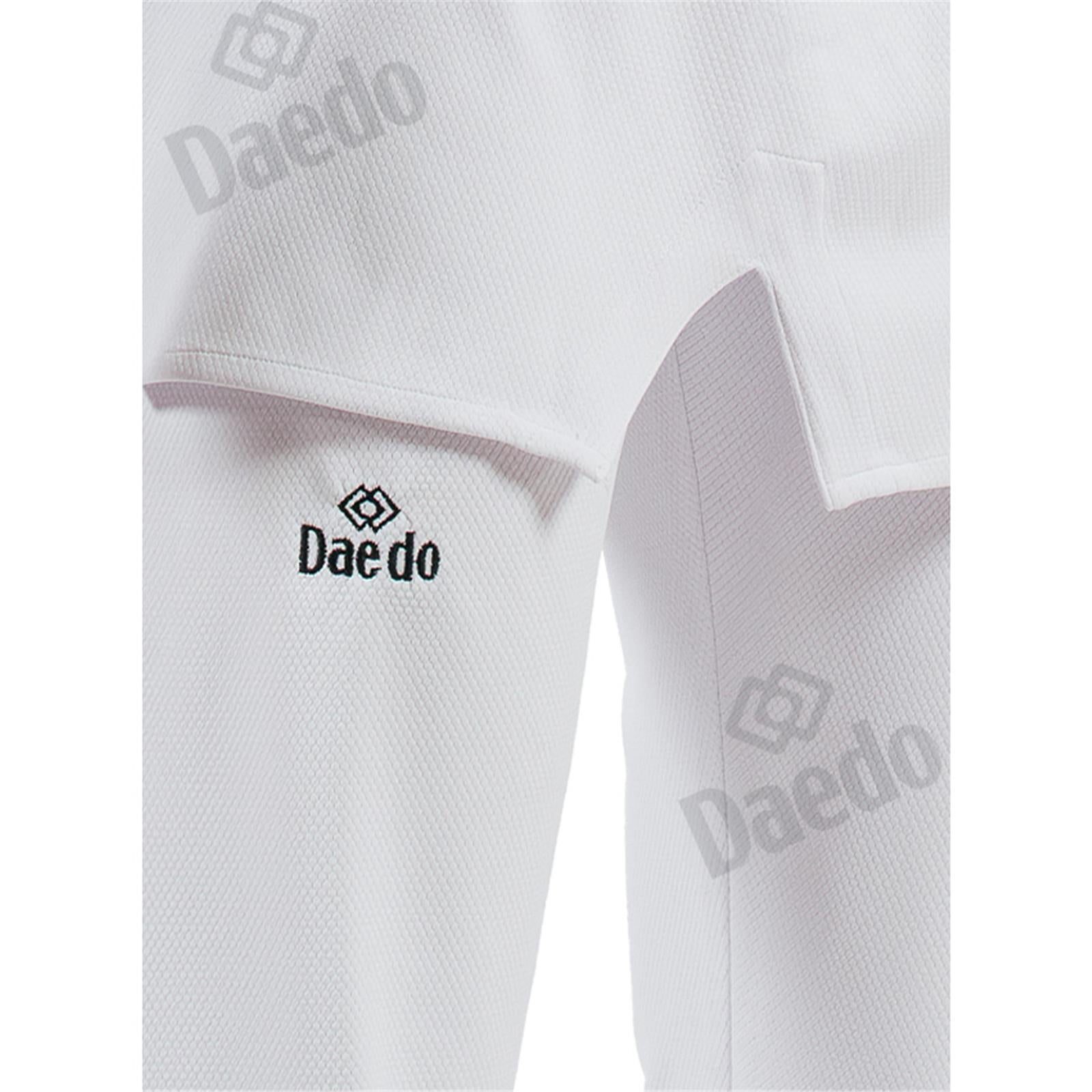 Dobok DAEDO Compétition Col noir WT