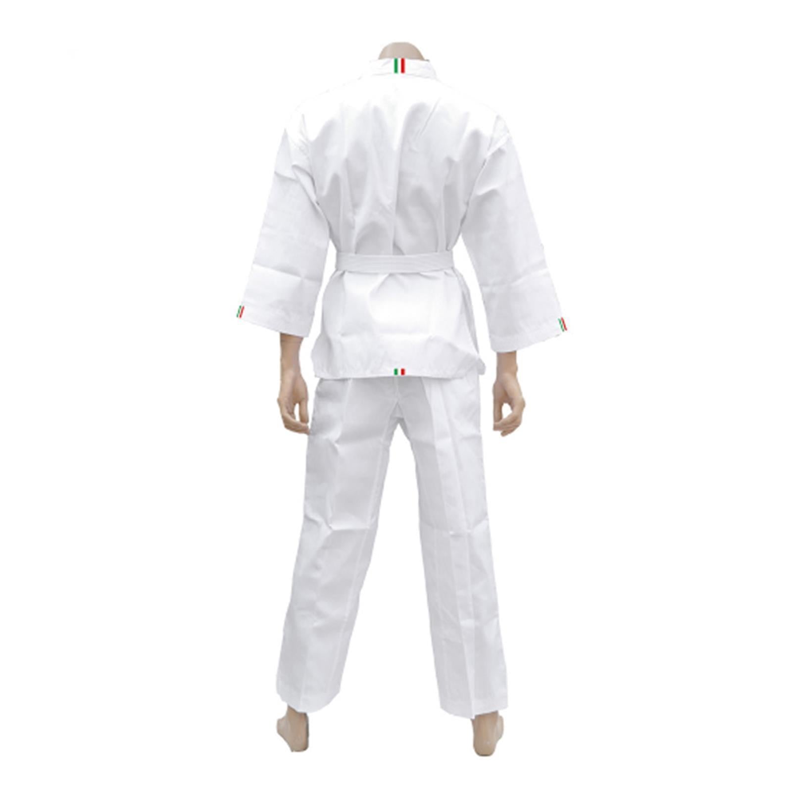 DOBOK Taekwondo Daedo Italia Cuello Blanco WT