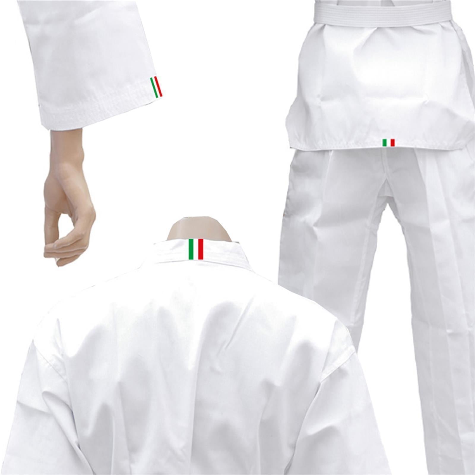 DOBOK Taekwondo Daedo Italia Cuello Blanco WT