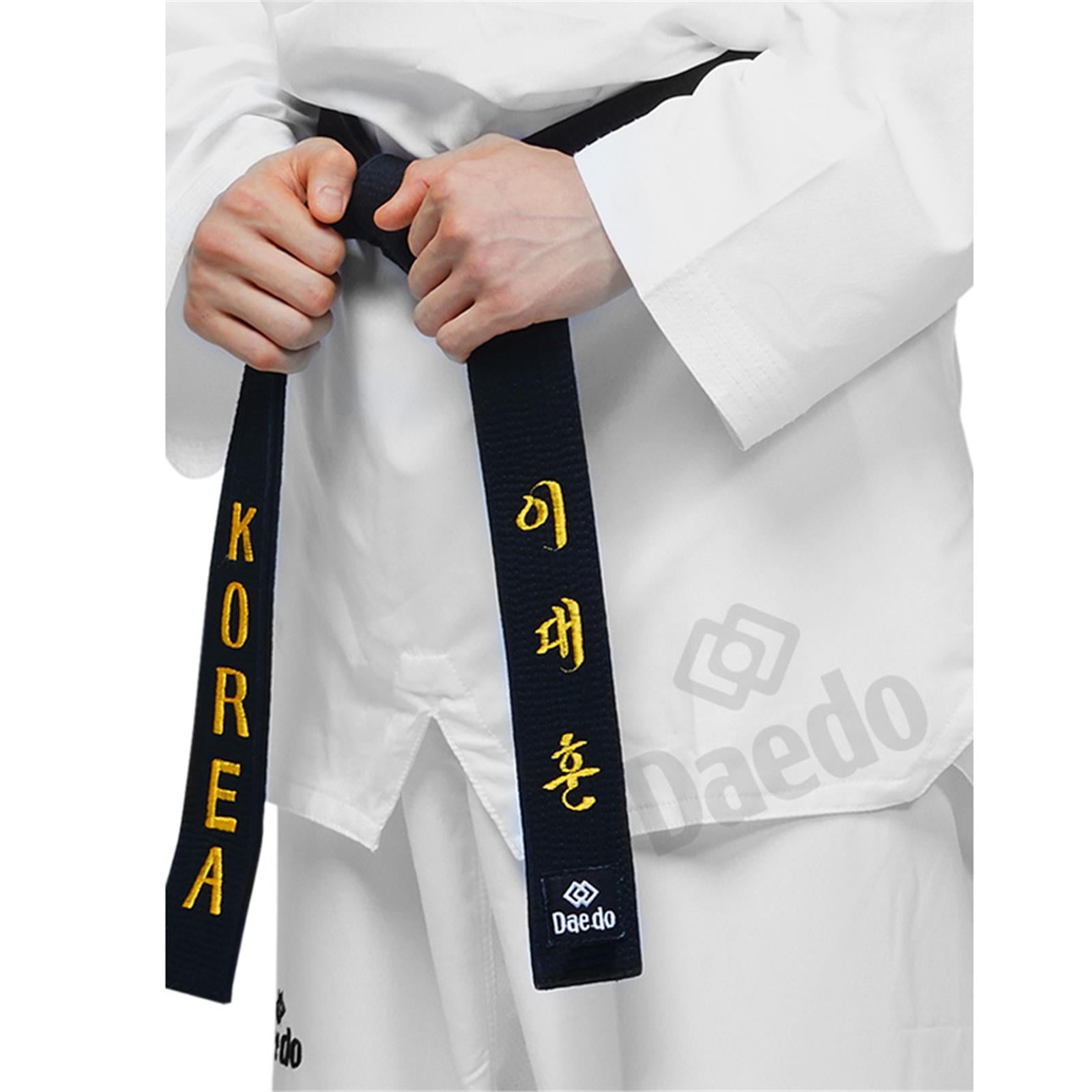 DOBOK Daedo Cuello Blanco Ultraligero WT