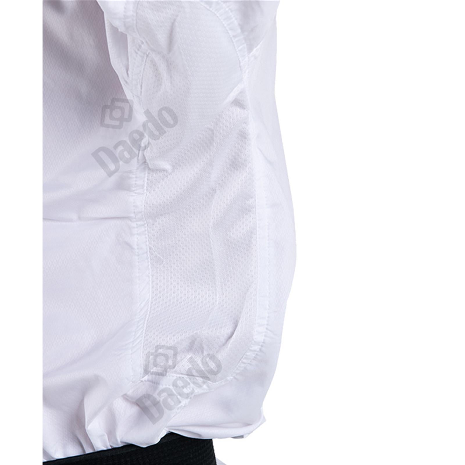 Dobok Daedo Cuello Negro Ultraligero 40 Gsm WT