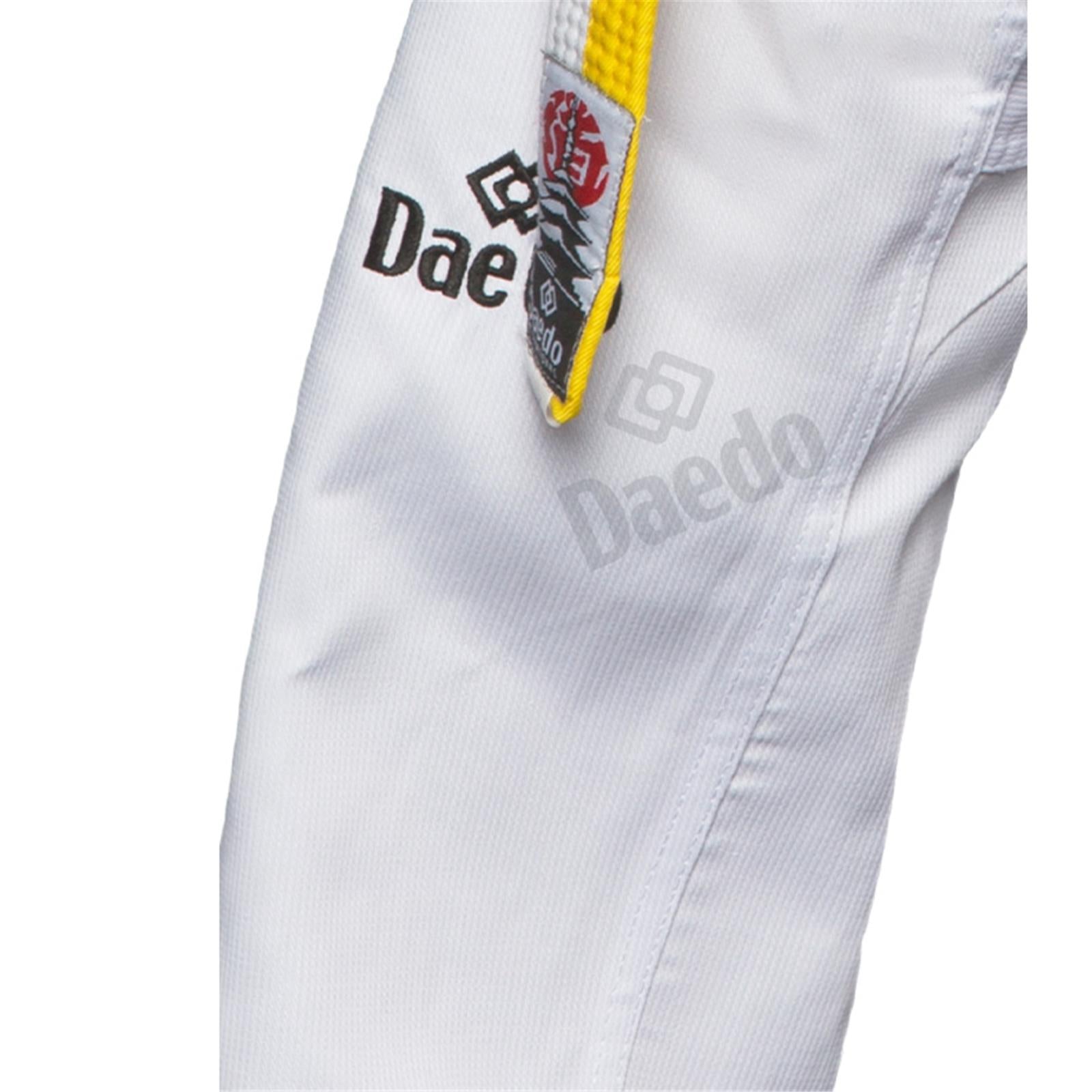 DOBOK Taekwondo DAEDO Aprobado WT