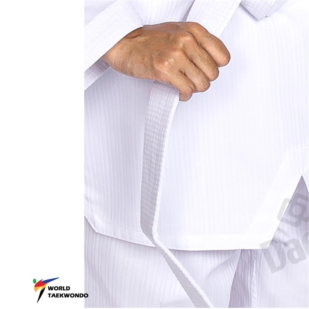 DOBOK Taekwondo WT Daedo Collo Bianco - Fight Club Store