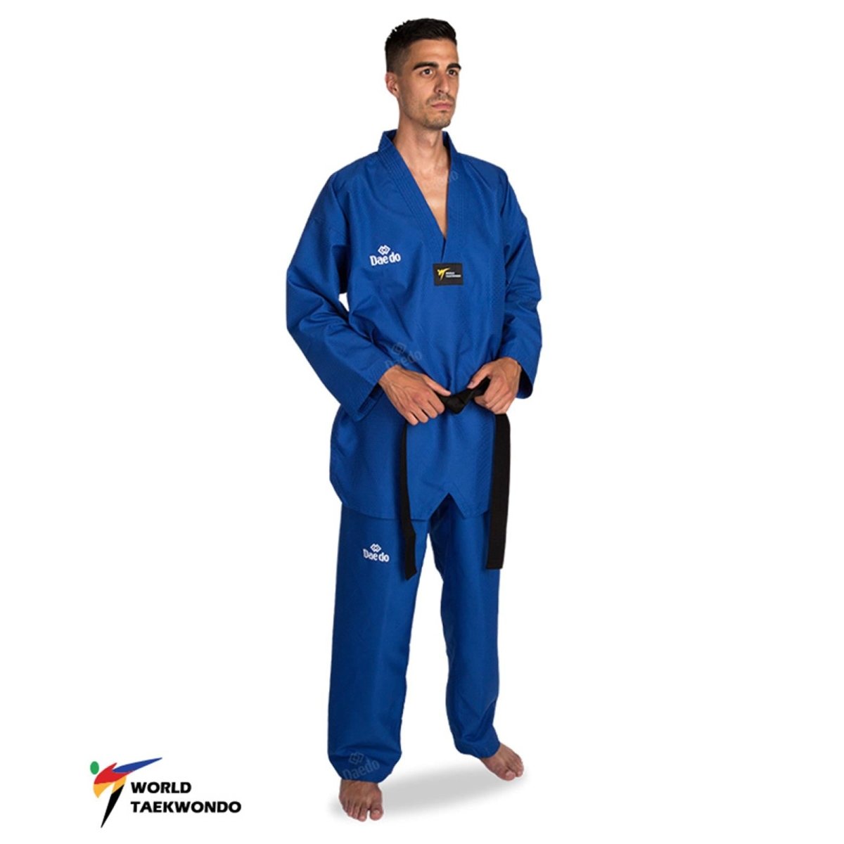 DOBOK Taekwondo Daedo Hi Tech Colorato Approvato WT - Fight Club Store