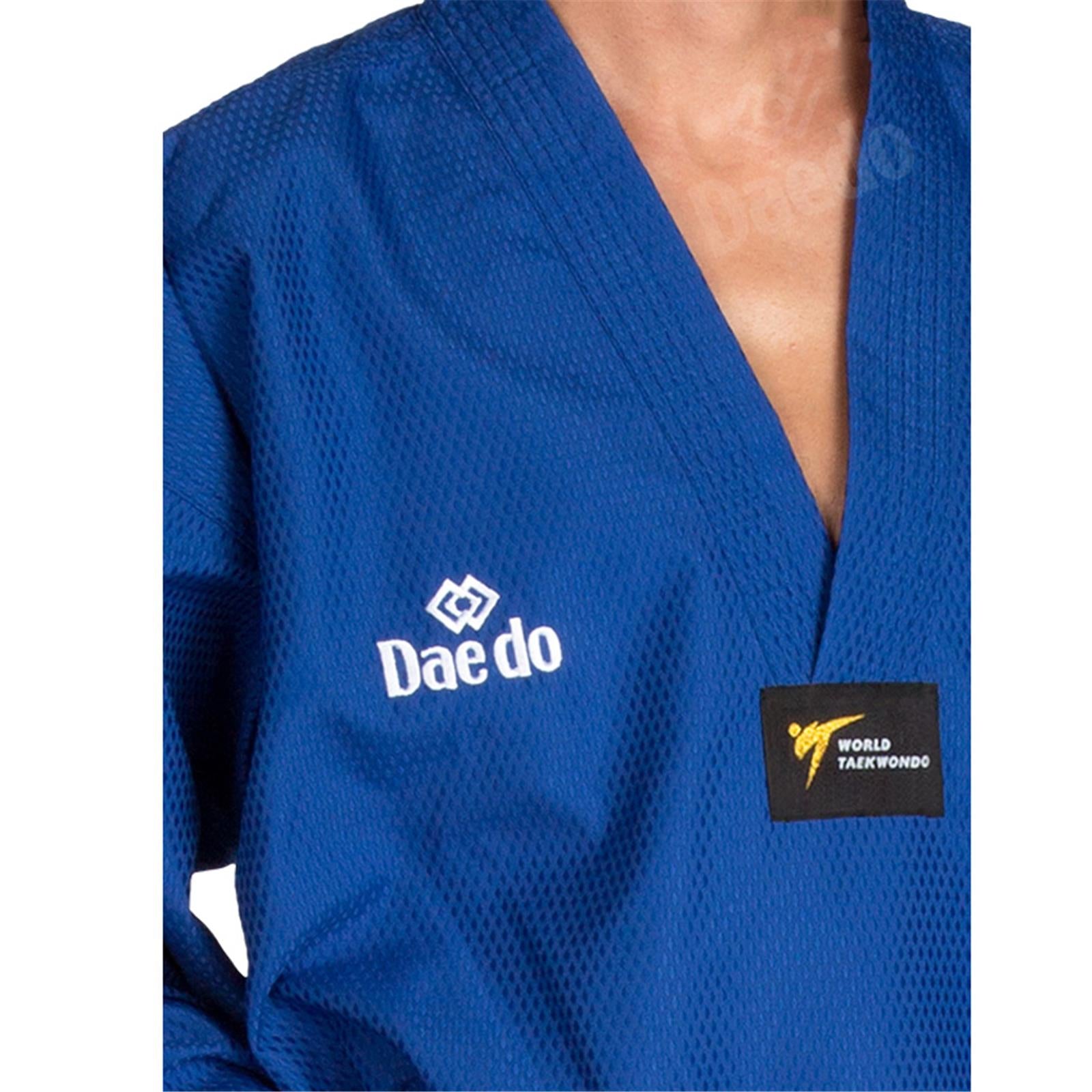 DOBOK Taekwondo Daedo Alta Tecnología Colorido Aprobado WT