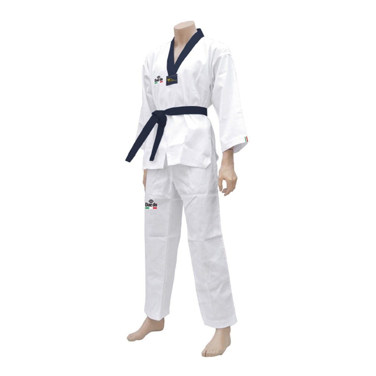 Dobok Daedo Collo Nero Italia Approvato WT - Fight Club Store