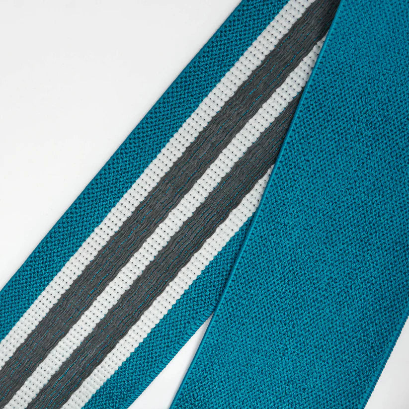 Set de 3 Bandas Elásticas Leone 1947 | Bandas de Resistencia para Piernas y Glúteos