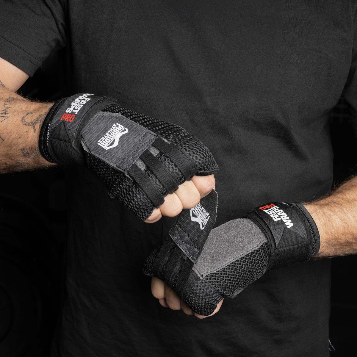 Fasce da Boxe Veloci Phantom Fastwraps