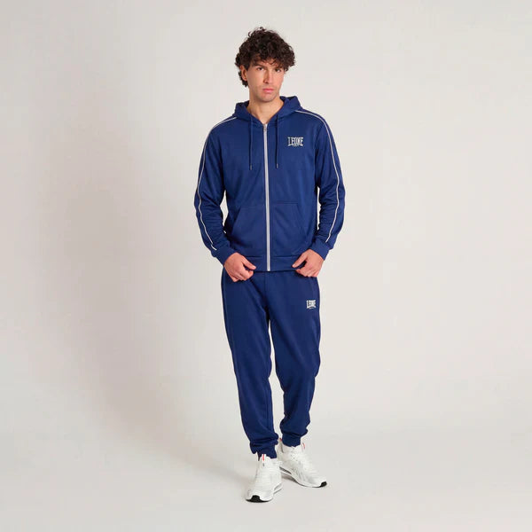 Felpa Leone con Cappuccio Classic Lightweight con Zip