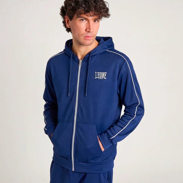 Felpa Leone con Cappuccio Classic Lightweight con Zip - Fight Club Store