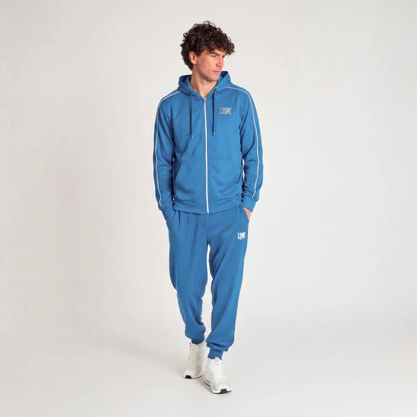 Felpa Leone con Cappuccio Classic Lightweight con Zip