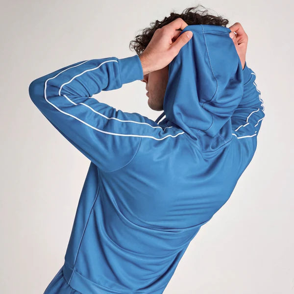 Felpa Leone con Cappuccio Classic Lightweight con Zip