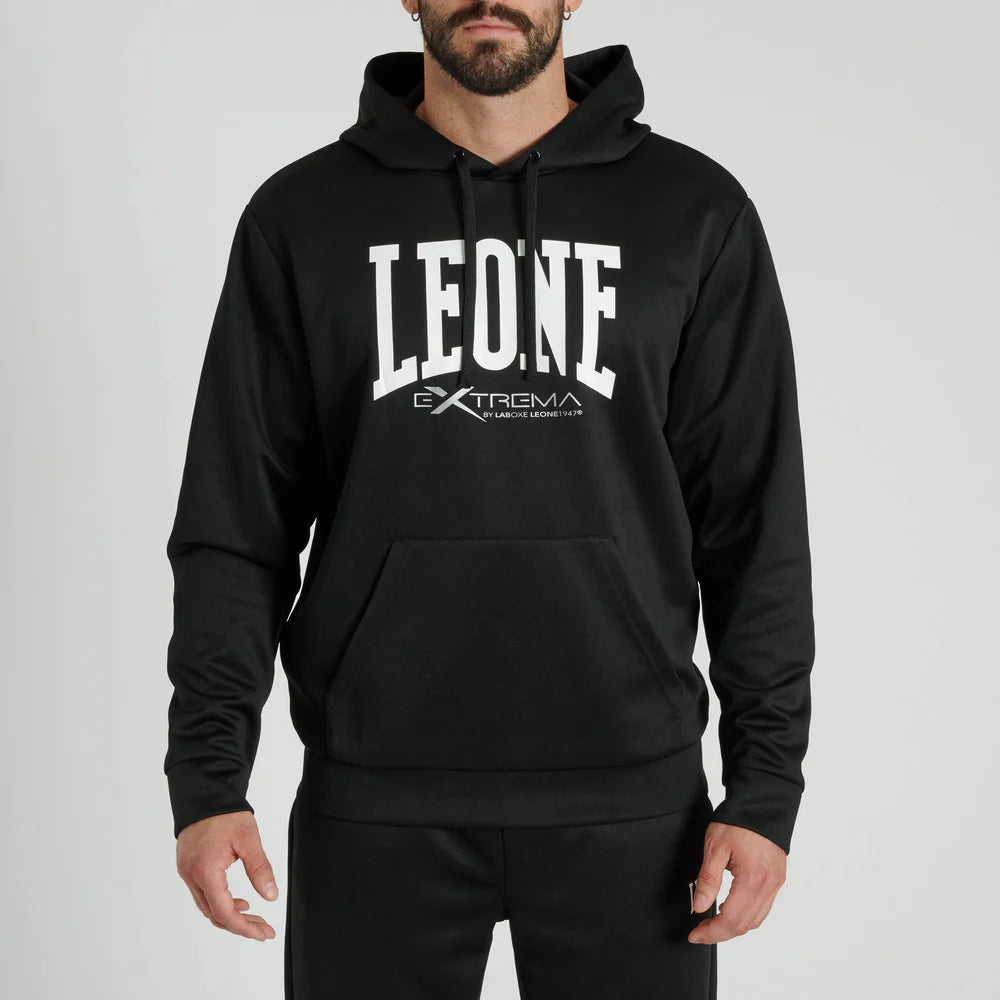 Kapuzensweatshirt Leone Logo