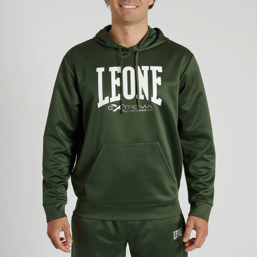 Kapuzensweatshirt Leone Logo