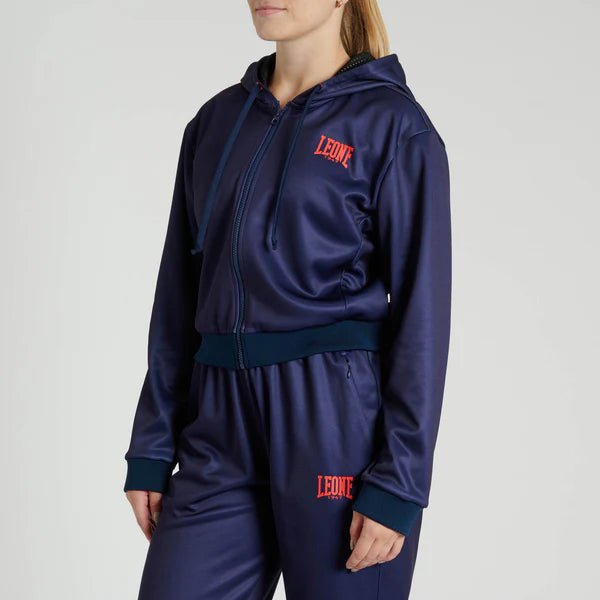 Felpa Donna Crop Leone WACS - Fight Club Store