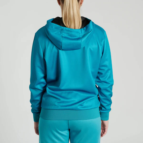 Damen-Sweatshirt Leone mit Kapuze und Reißverschluss