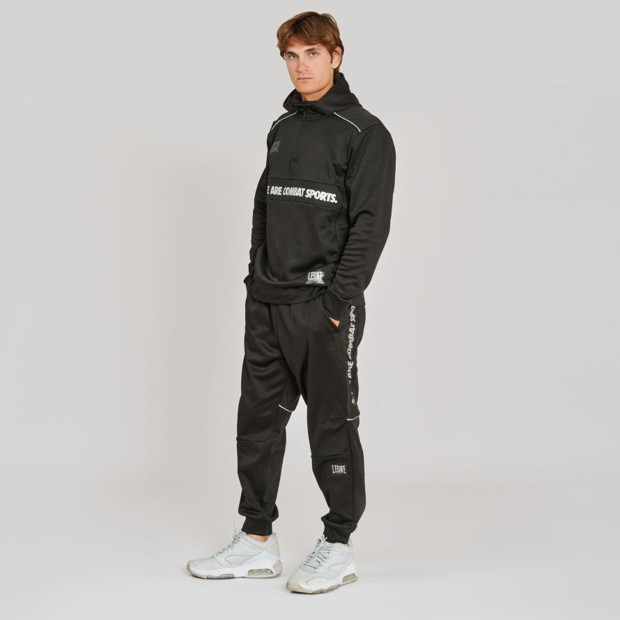 Sudadera Leone con Capucha Contorno