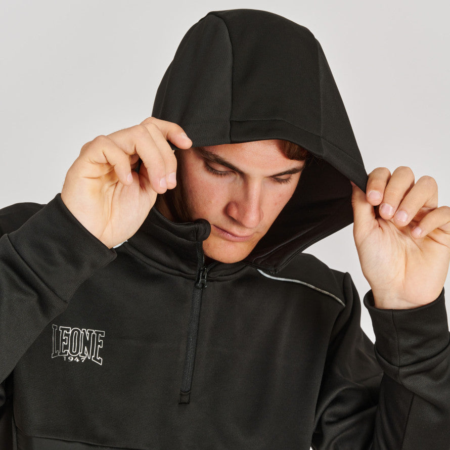 Sudadera Leone con Capucha Contorno