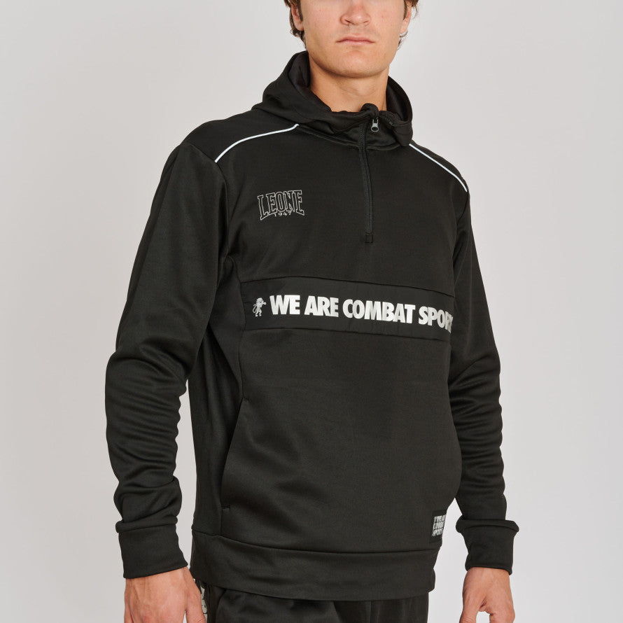 Sudadera Leone con Capucha Contorno