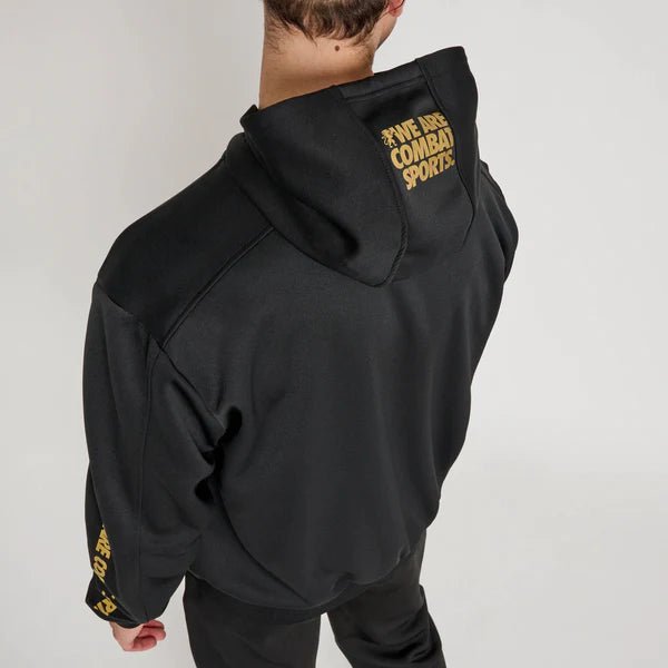 Sweat technique Leone 1947 ligne DNA avec capuche, couleur noire au dos