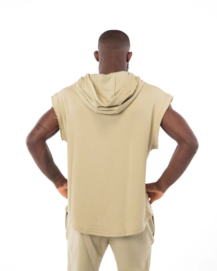 Felpa Smanicata con Cappuccio Metal Boxe – Loose Fit - Fight Club Store