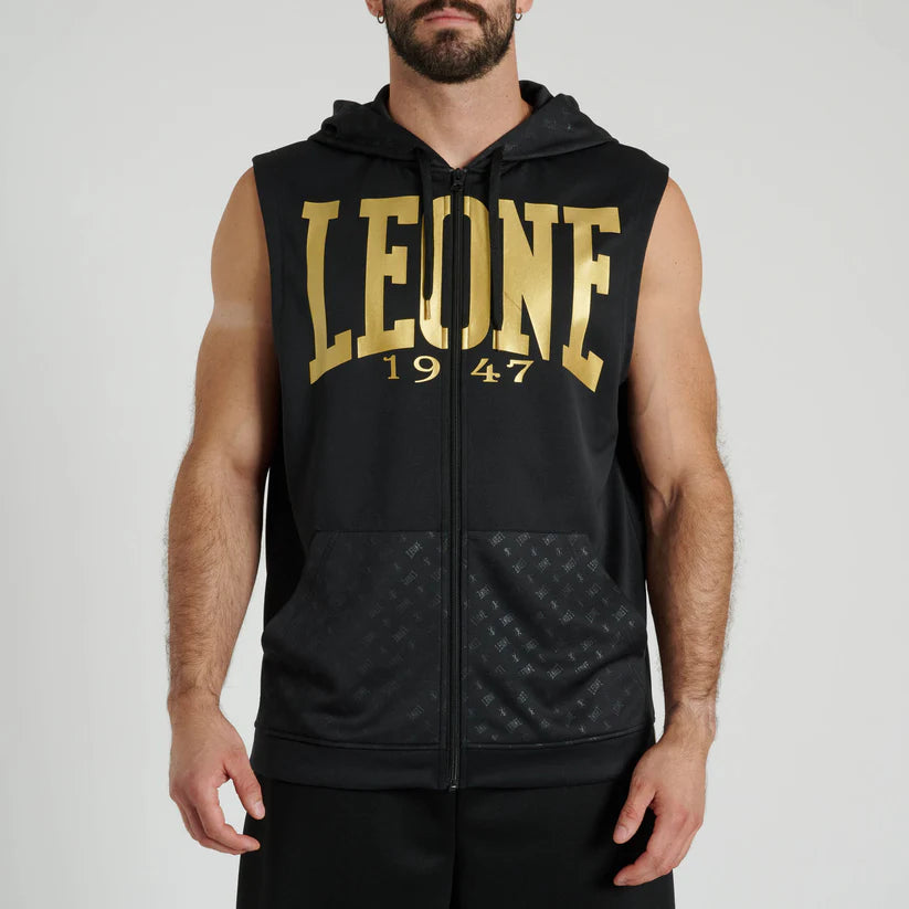 Sweat sans manches à fermeture éclair Leone ADN