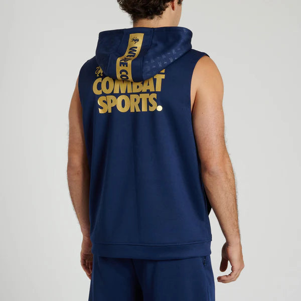 Sweat sans manches à fermeture éclair Leone ADN