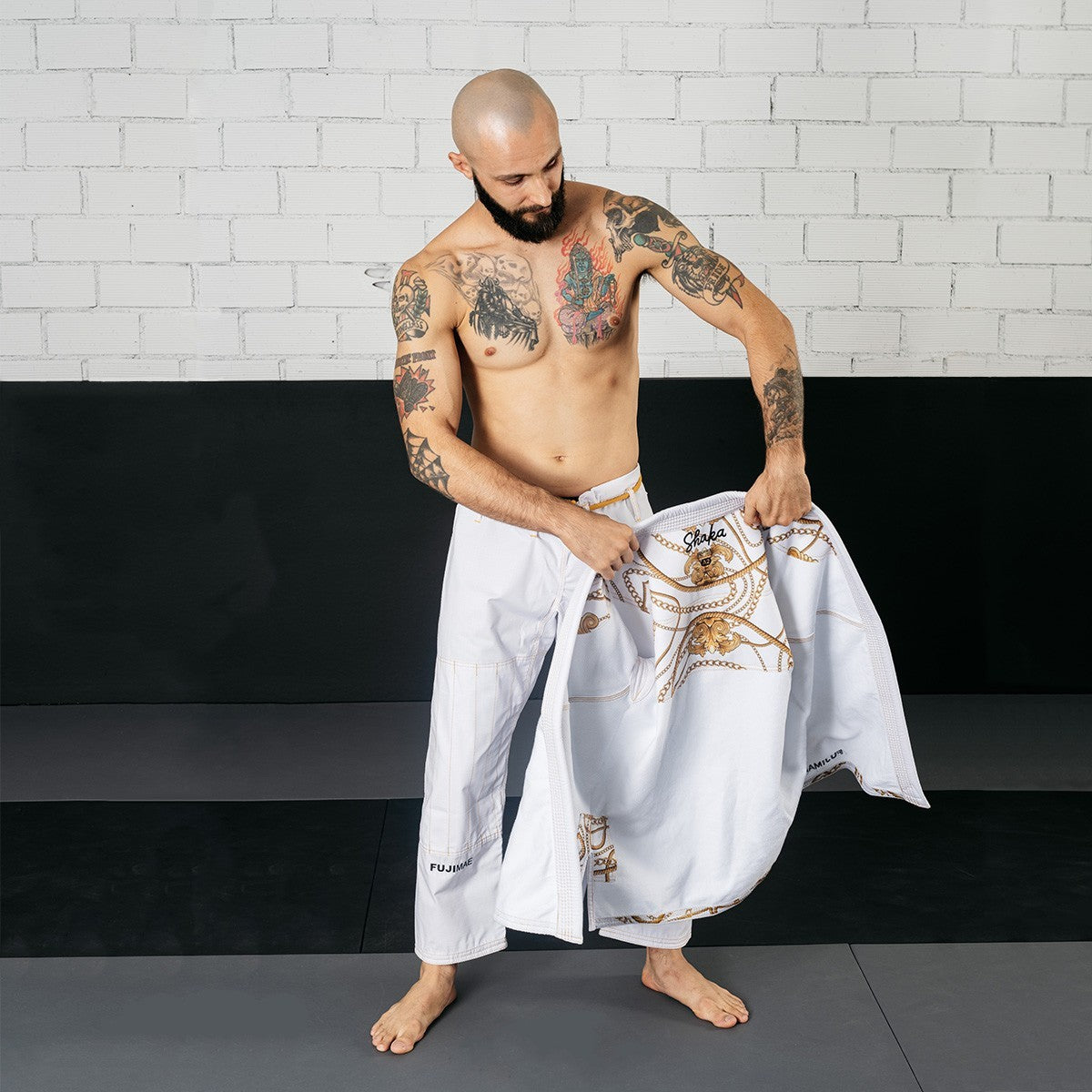 Kimono de Jiu Jitsu Brasileño Shaka 21 Fujimae
