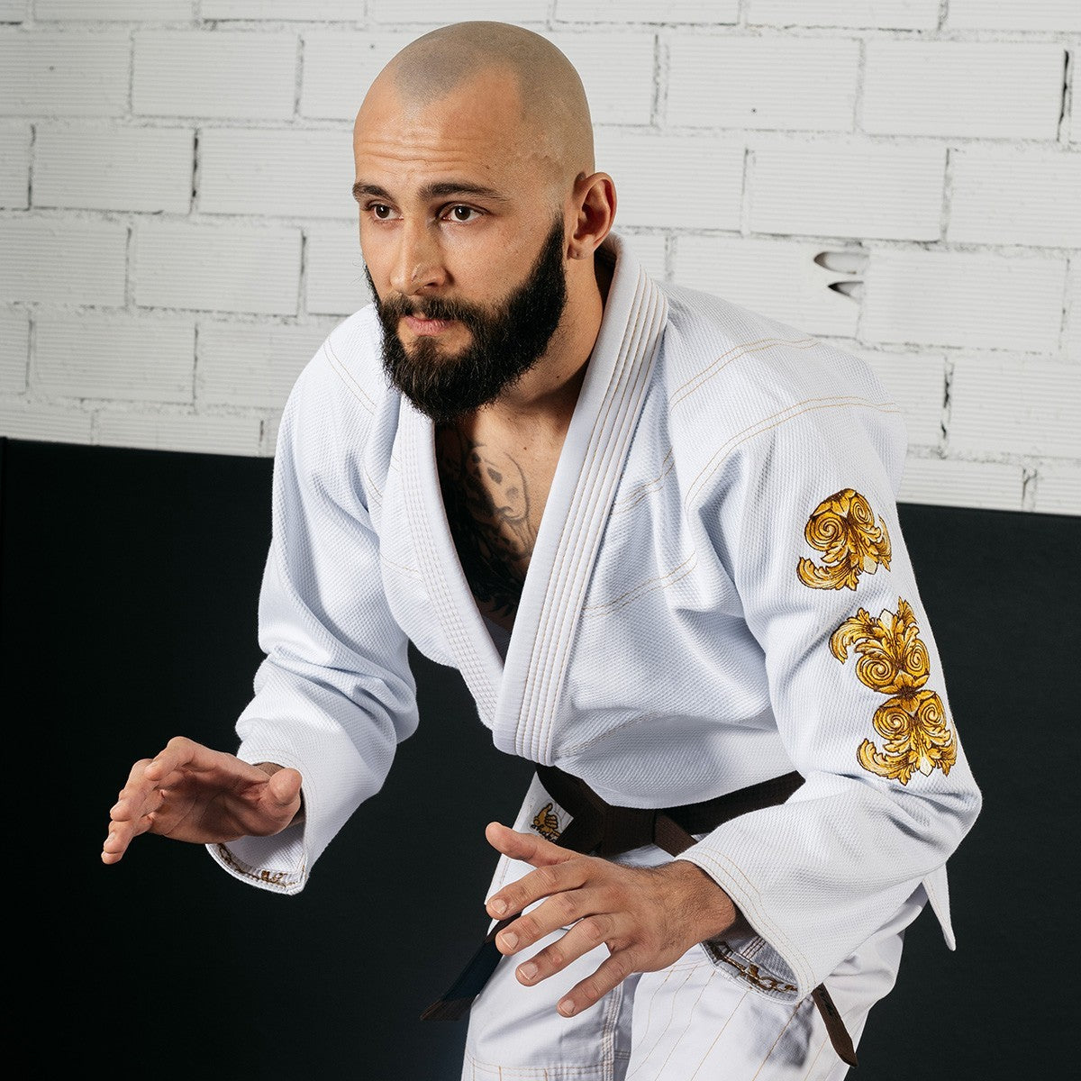 Kimono de Jiu Jitsu Brasileño Shaka 21 Fujimae