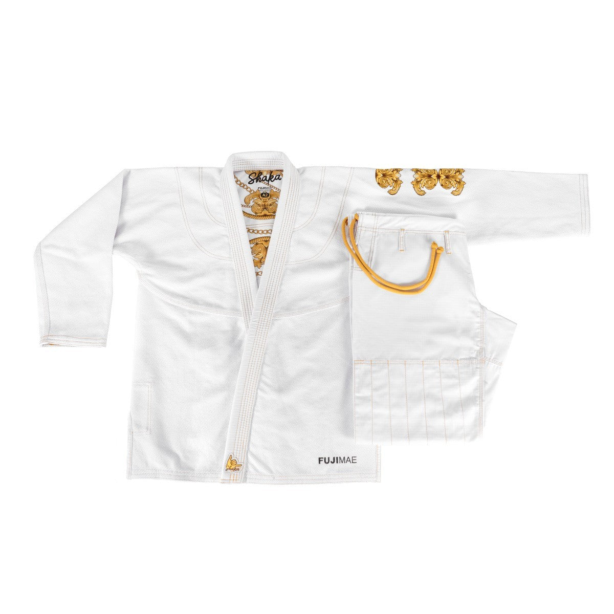 Kimono Brazilian Jiu Jitsu Shaka 21 Fujimae - Fight Club Store