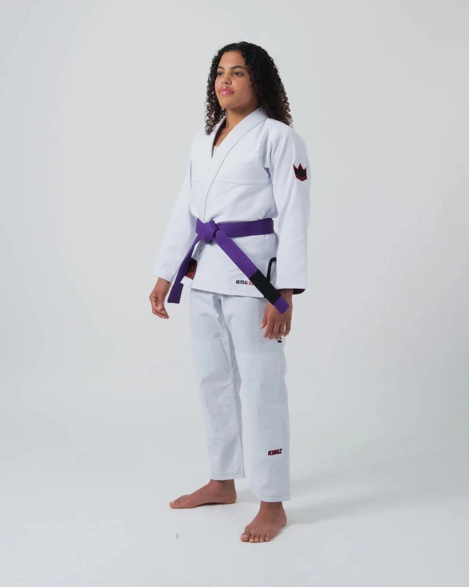 Kimono Kingz Ultralight 2.0 Donna | BJJ Gi Ultra Leggero - Fight Club Store