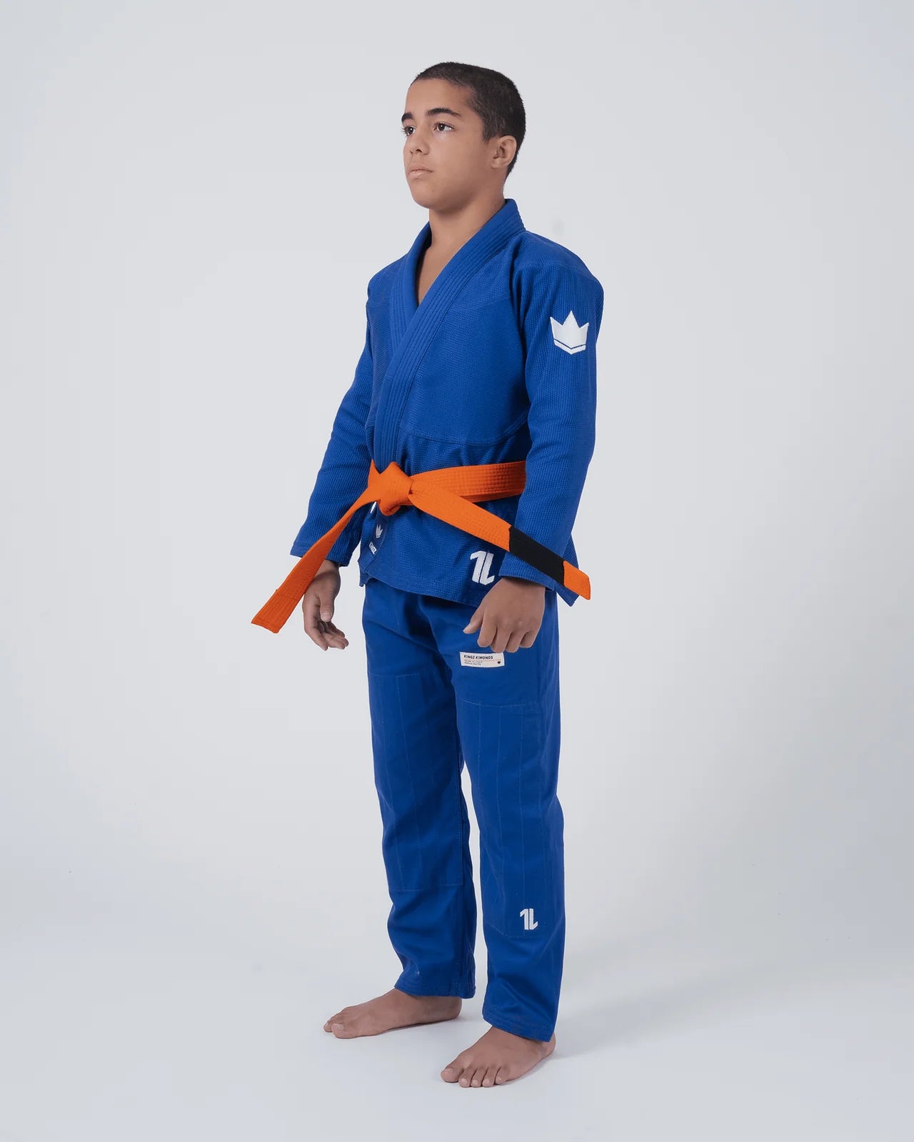 Kimono Kingz The One Niños | Kimono de BJJ para Niños Resistente