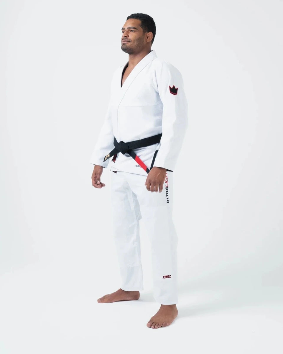 Kimono Kingz Ultralight 2.0 | BJJ Gi Ultraleggero Gara IBJJF - Fight Club Store