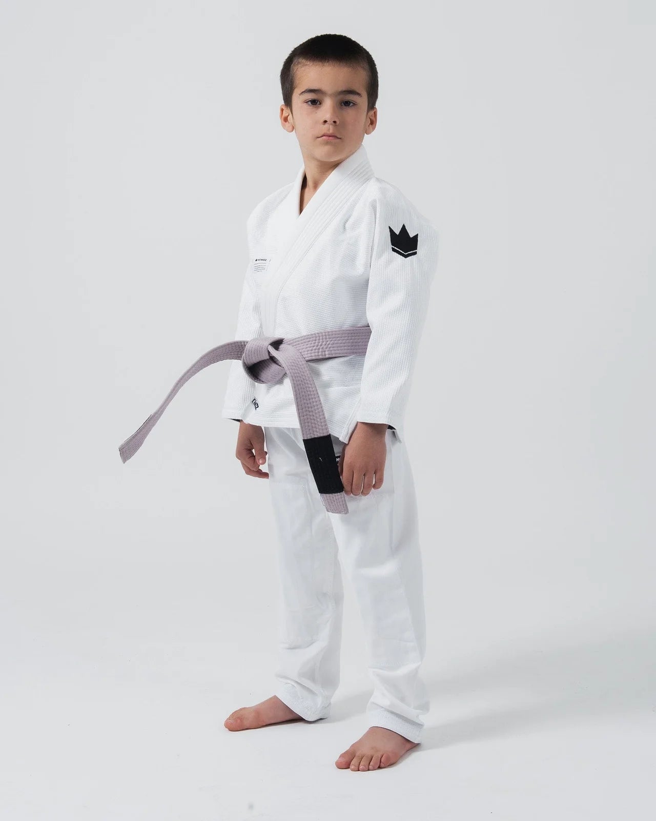 Kimono Kingz El Único Niños | Kimono de Jiu-Jitsu Brasileño para Niños y Jóvenes