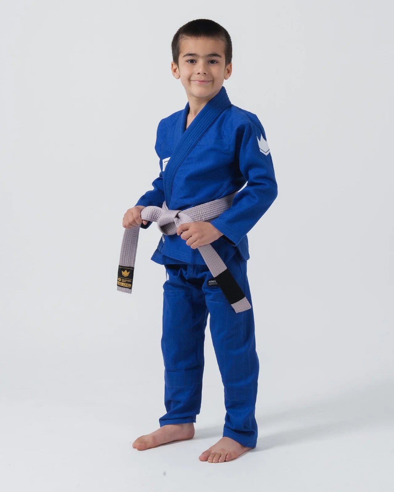 Kimono Kingz El Único Niños | Kimono de Jiu-Jitsu Brasileño para Niños y Jóvenes