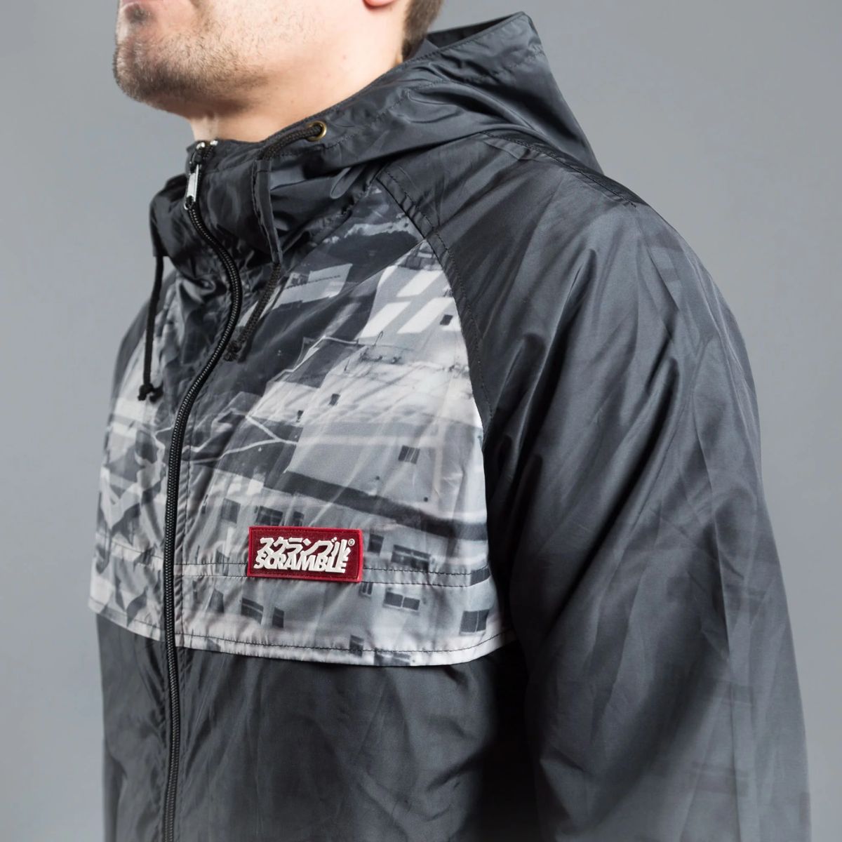 Windjacke Scramble Toshi