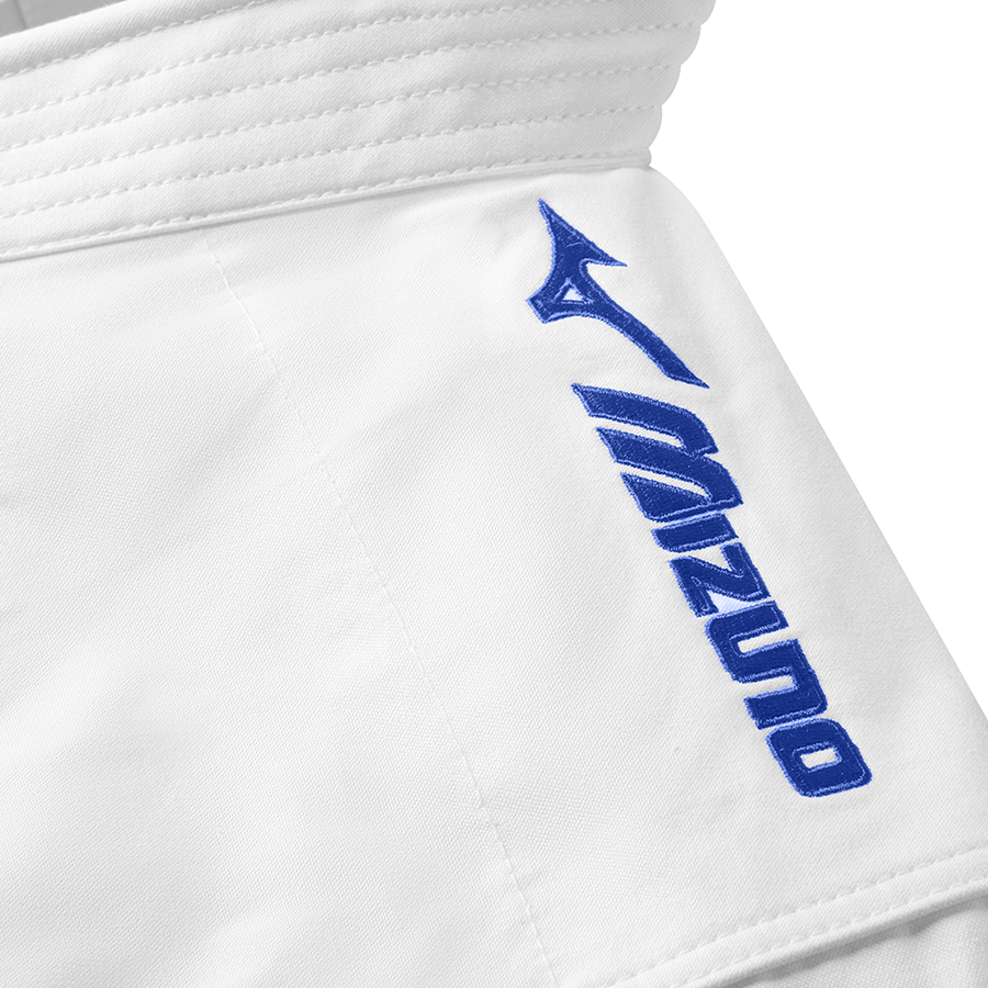 Karate-Anzug Kata Premier League Mizuno Kime Blau