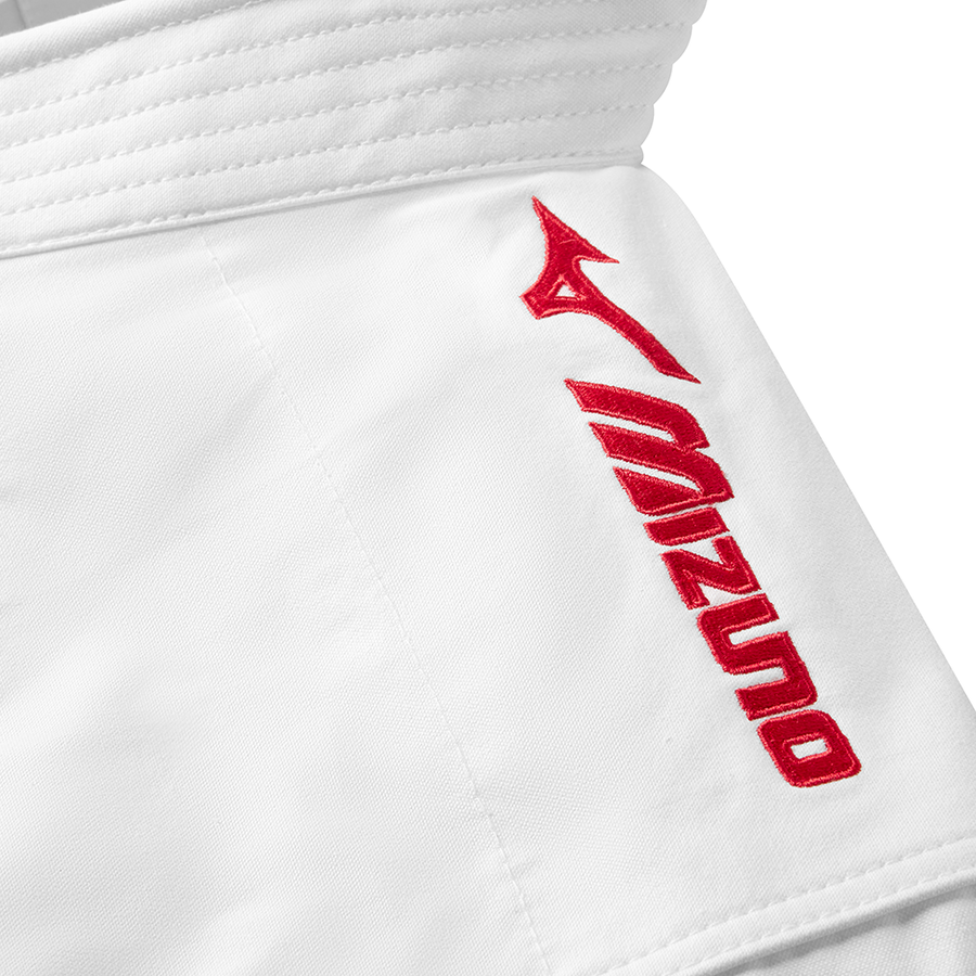 Chaqueta Kata Liga Premier Roja Mizuno Kime