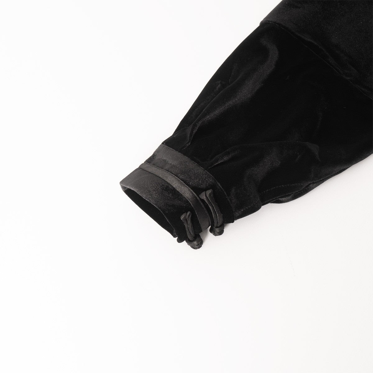 Chaqueta de Kung Fu Tai Chi de Terciopelo